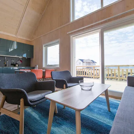Camp Solbergfjord - Modern Sea Apartament *