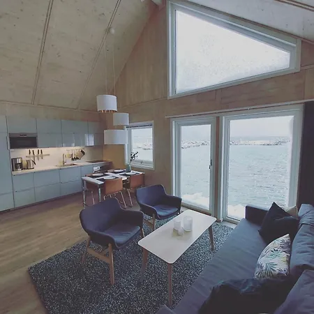 Camp Solbergfjord - Modern Sea Apartament