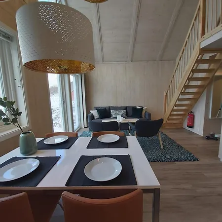 Camp Solbergfjord - Modern Sea Apartament Dyroya
