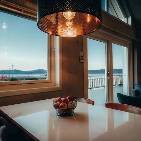 Apartament Camp Solbergfjord - Modern Sea Dyroya