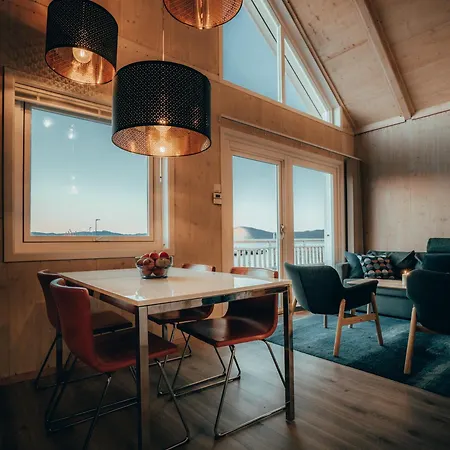 Camp Solbergfjord - Modern Sea Apartament