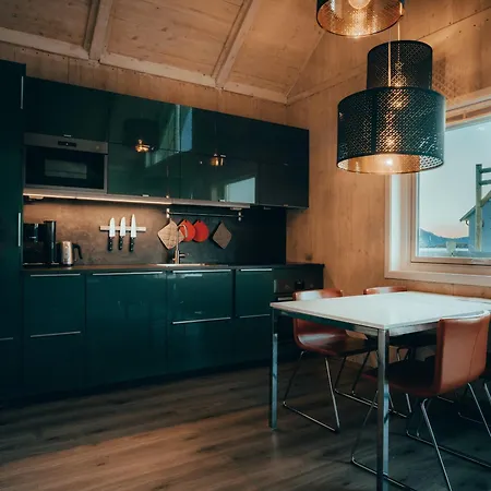 Apartment Camp Solbergfjord - Modern Sea