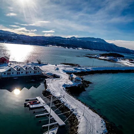 Apartment Camp Solbergfjord - Modern Sea *
